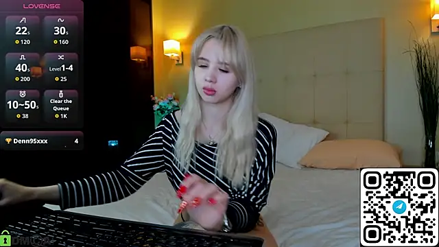 Chat XXX en directo de Valerie_Woods