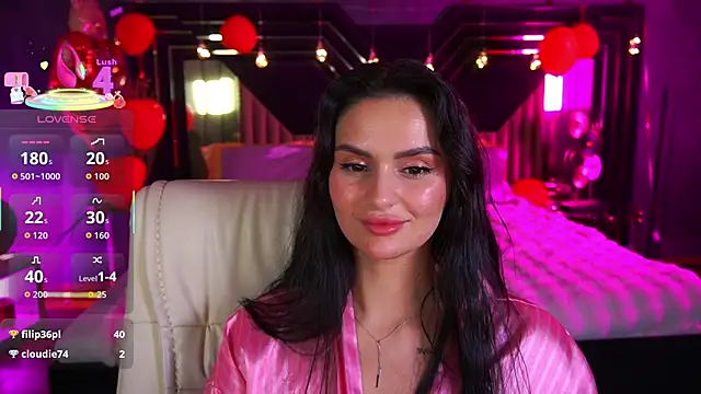 MilashaLovely – Kamerová šou