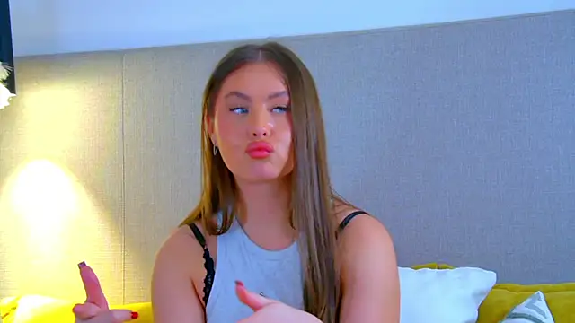 AmeliaAmerlin 라이브 XXX 채팅