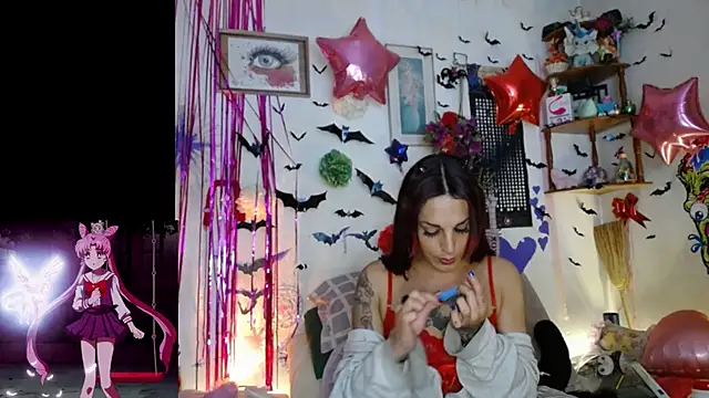 purplekattlyn – Kamerová šou