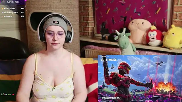 Czat XXX na żywo – GamerGirl_Eve