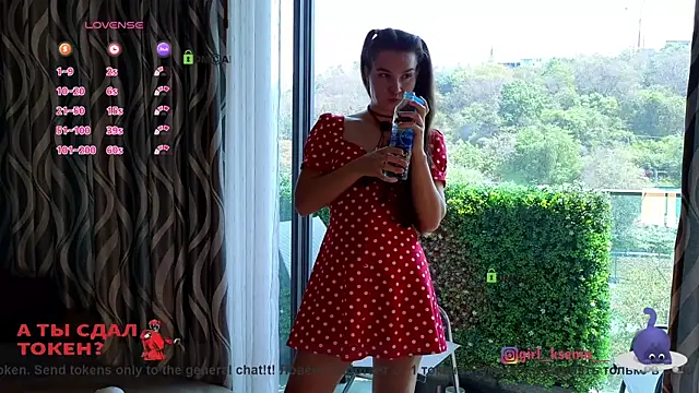 Sembang XXX Secara Langsung Girl_Ksenia