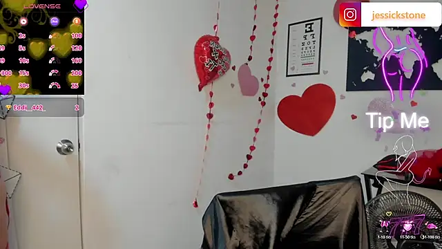 Chat +18 de Jessica_Beltrann ao vivo