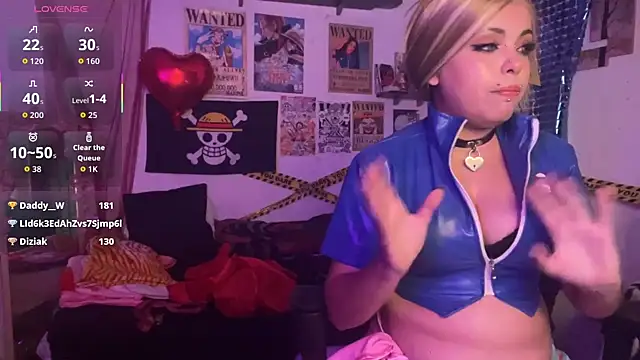 PixelKitty_ – Naživo XXX chat