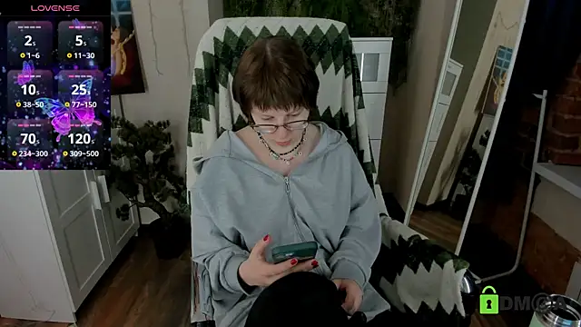 Melissa_Wells élő XXX-chatje