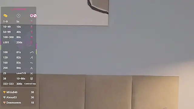 Mary__Du Webcam-Show