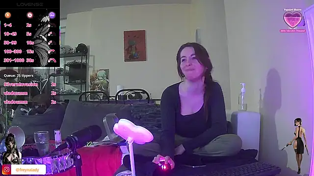 LadyFreyna Live XXX-chat