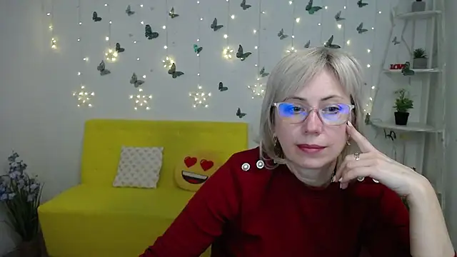 Chat XXX en directo de LaurenWishy