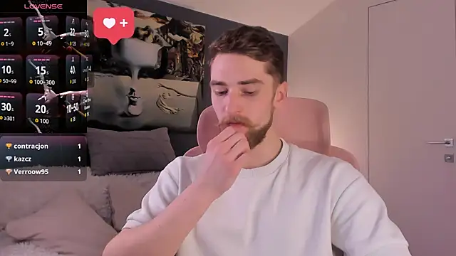 Dexter_Raze のウェブカメラショー