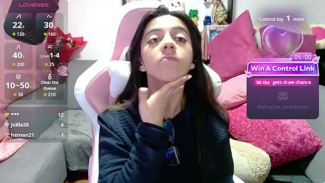Chat XXX ao vivo de Maggie_Fox3