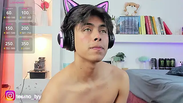 Вебкам-шоу teemotwink