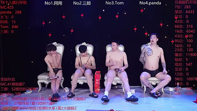 Pokazy przed kamerką – OUBA-boy