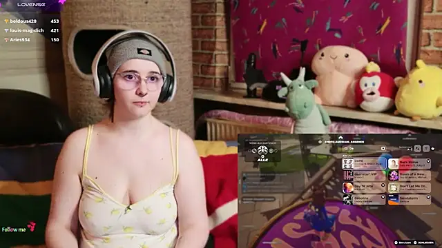 GamerGirl_Eve Live XXX Chat