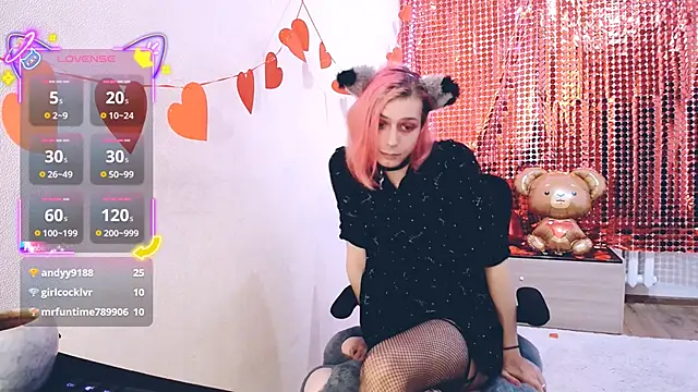 Chat XXX en directo de Littlepinkcat