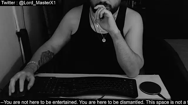 Lord_MasterX Webcam Show