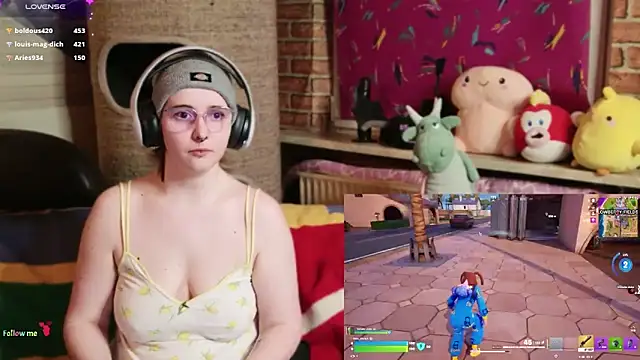 GamerGirl_Eve Obrolan Langsung XXX