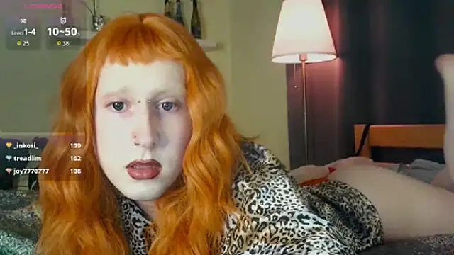 Webkamerová show lia_grl