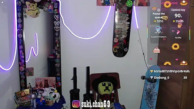 Živý XXX chat Sukychan_