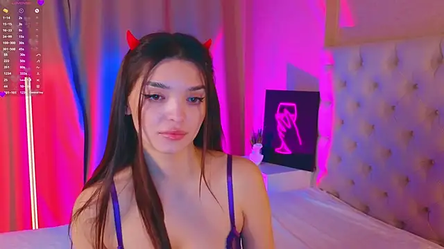 Živý XXX chat MarciaMarshall