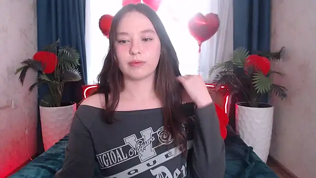 PureLedyのウェブカメラショー