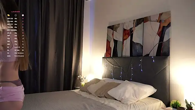 Chat +18 de BlondellBolio ao vivo