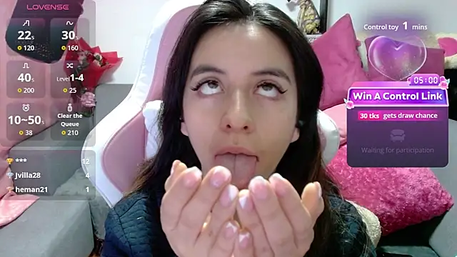 Chat +18 de Maggie_Fox3 ao vivo