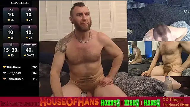 HouseOfHans Live XXX Chat