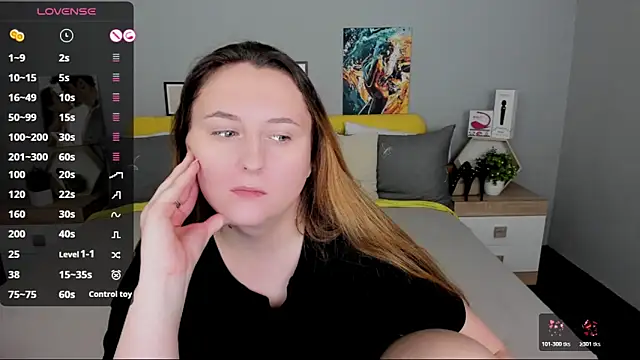 BabeLessi's Live XXX Chat