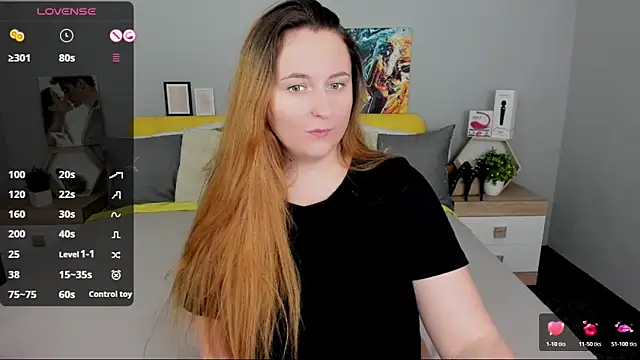 BabeLessi's Webcam Show