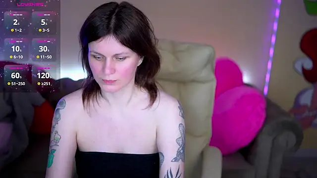 Chat XXX en directo de TinaMelt