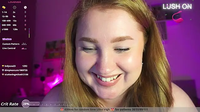 XXX chat uživo modela ollydoll92