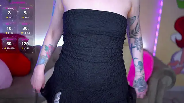 TinaMeltのライブXXXチャット