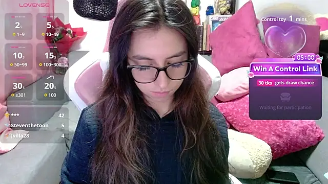 Chatroom XXX en direct de Maggie_Fox3