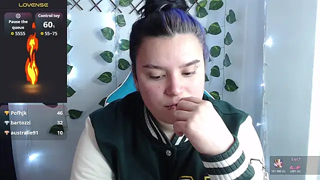 Chat XXX en directo de Nika_1_