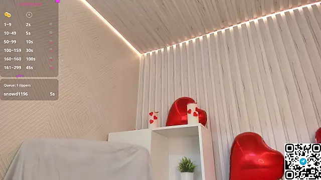 Skinny_Alice Obrolan Langsung XXX