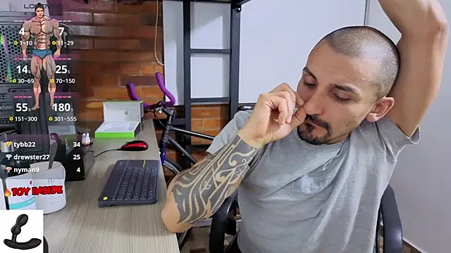 Marck_Muscle 现场XXX聊天