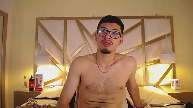 Jaxon_Carter 网络视讯表演