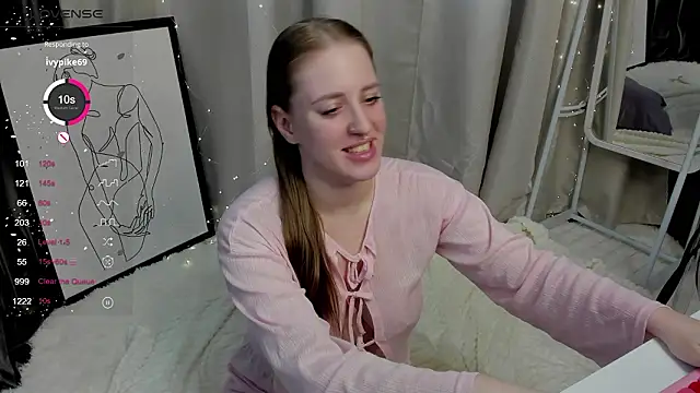 AnnaGrees Obrolan Langsung XXX