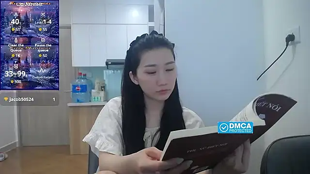 Asiagirll élő XXX-chatje