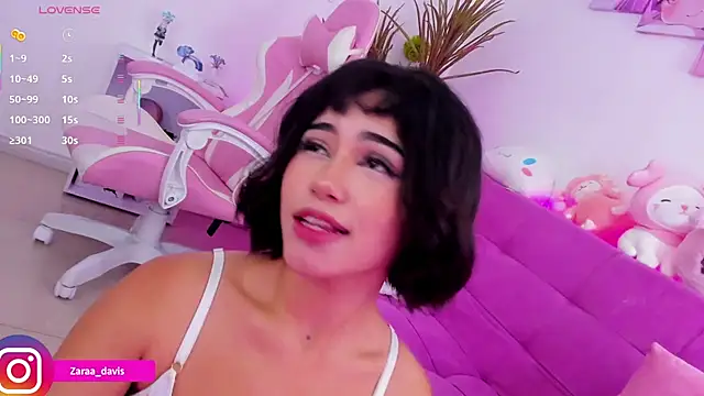 Chat XXX ao vivo de Zaradavis