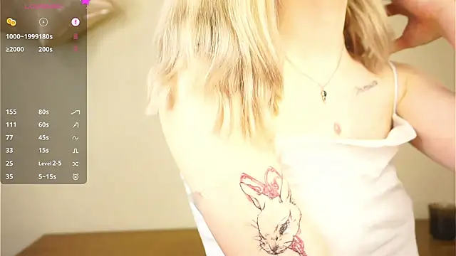 ToyaPletz's Live XXX Chat