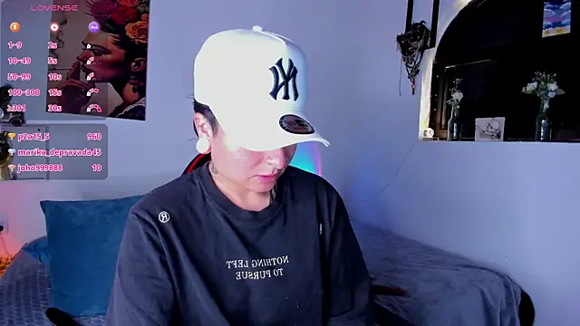 Chat XXX ao vivo de Zury_Ramirez