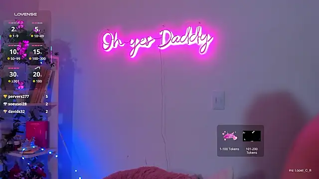 crisbell_lopez Chat XXX in diretta