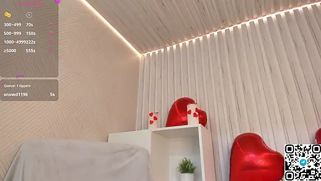 Chat +18 de Skinny_Alice ao vivo