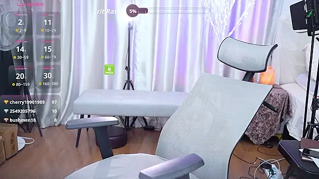 nono_babyy – Kamerová šou