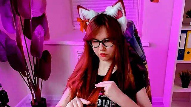 Živý XXX chat CarolGiggly