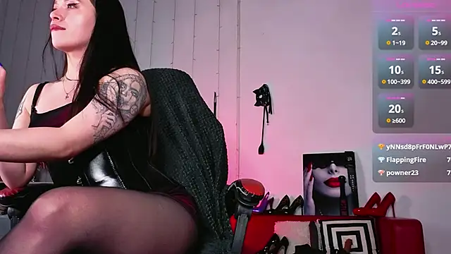 Vanessa_Ives_: διαδικτυακό σόου στην κάμερα