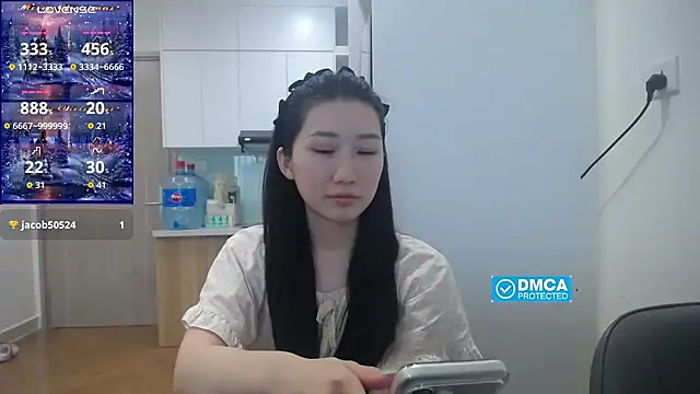 Chat +18 de Asiagirll ao vivo