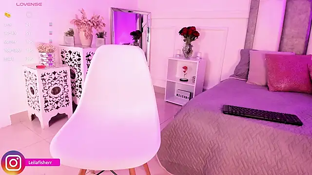 Leilafisherr Live XXX-Chat