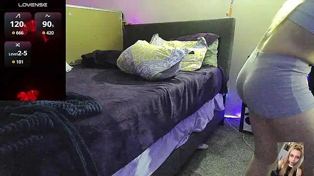 Blondiewithanass Adlı Modelin Canlı XXX Sohbeti